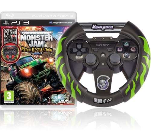 Monster jam 2024 video game ps3